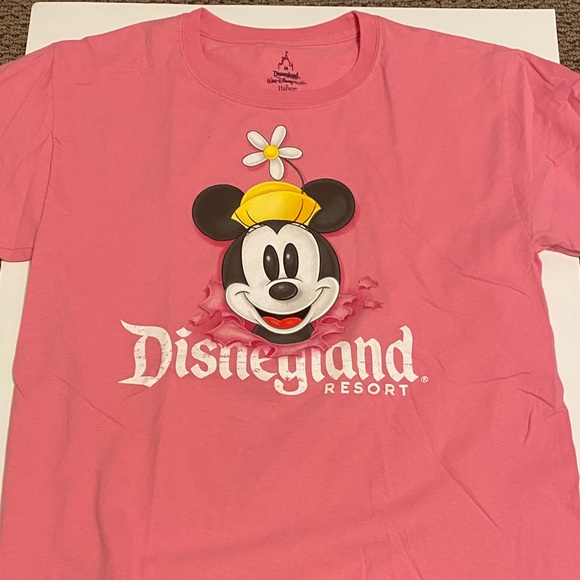 Hanes Tops - Disneyland resort tee